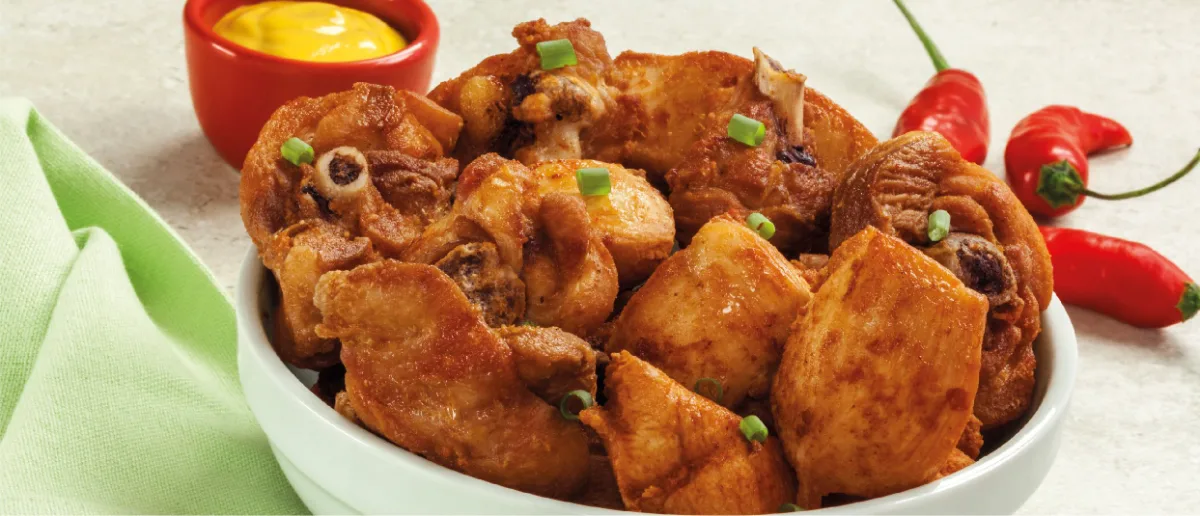 Frango a Passarinho 500g