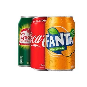 Refrigerante Lata 350ml